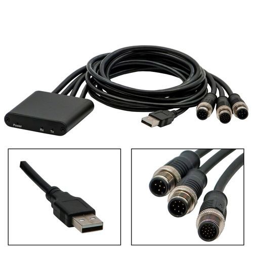 Convertisseur USB vers RS-485 - JVL A/S - industriel / isolé