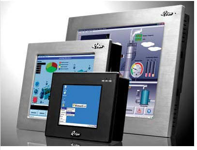 Terminal HMI à écran tactile - JVL A/S - encastrable / 1024 x 768 / de contrôle