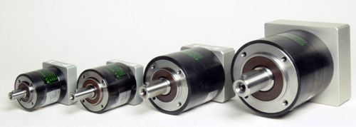 Réducteur planétaire - HTRG series - JVL A/S - coaxial / orthogonal / 200 - 500 Nm