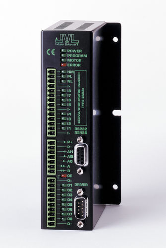 Indexeur pour moteur pas à pas - SMI30, SMI31 - JVL A/S - programmable