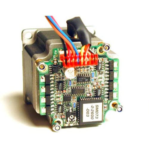 Commande de moteur pas à pas - SMD73 - JVL A/S - CC