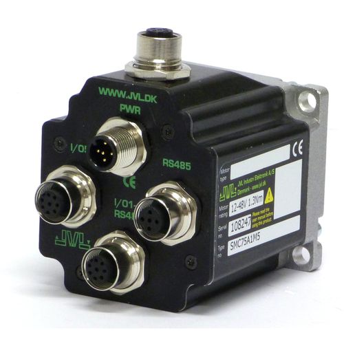 Contrôleur moteur pas à pas - SMC75 - JVL A/S - DC / à entrée analogique / compact