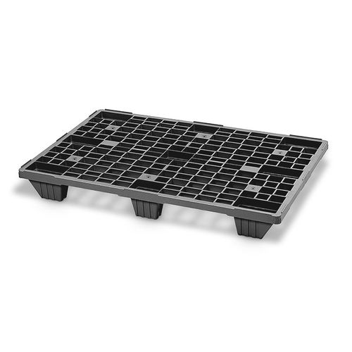 Palette en plastique - 28790 - Rotom Nederland BV - en HDPE / de stockage / de transport