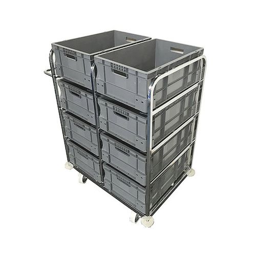 Chariot pour préparation de commande - 46390EU - Rotom Nederland BV - en métal