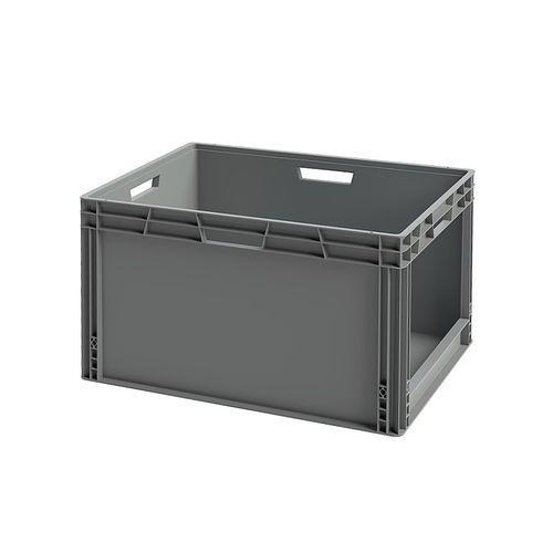 Caisse en plastique - 69739 - Rotom Nederland BV - de stockage / de transport / à ouverture frontale