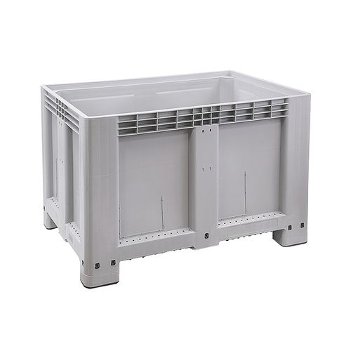 Caisse-palette en plastique - 66004 - Rotom Nederland BV - en HDPE / de stockage / pour applications alimentaires