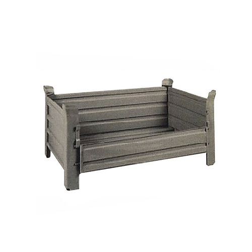 Caisse-palette gerbable - 78820 - Rotom Nederland BV - en métal