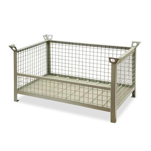 Caisse-palette en métal - 75044 - Rotom Nederland BV - grillagée / en maille métallique