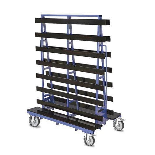 Chariot pour manipulation de plaques - 78680 - Rotom Nederland BV - en métal / pour l'industrie