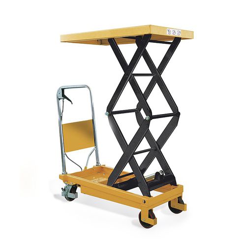 Table élévatrice à doubles ciseaux - 75234 - Rotom Nederland BV - électrique / mobile