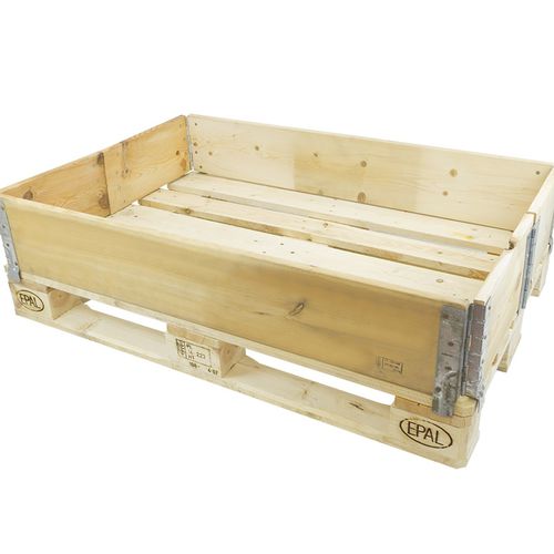 Caisse-palette en bois - 38136HTKD - Rotom Nederland BV - de stockage / de transport / pour produits en vrac