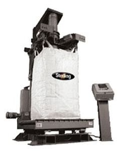 Vide-sac pour vrac - Sterlco - automatique