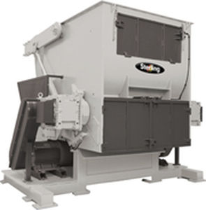 Déchiqueteur à 1 arbre - SXS series - Sterlco - de pneus / pour carton / pour le bois