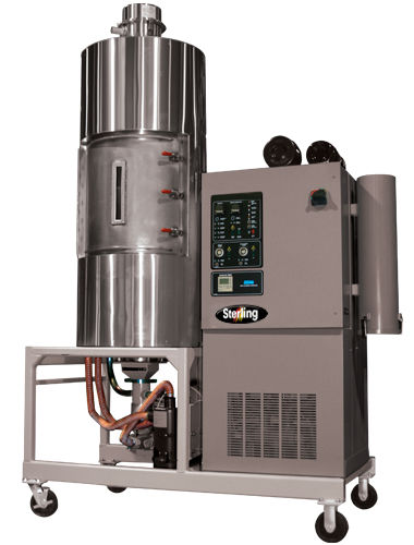 Sécheur d'air comprimé par adsorption - SDAP - Sterlco - mono-étagé / compact