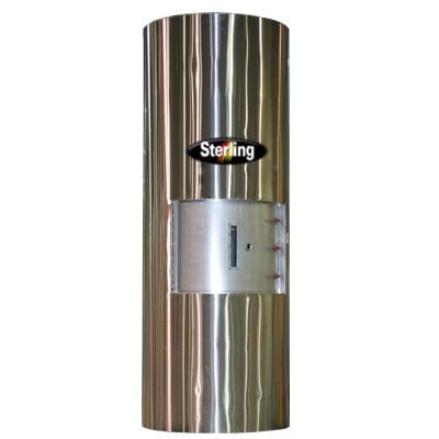 Trémie d'alimentation - SH series - Sterlco - pour plastique / pour pellets / avec sécheur