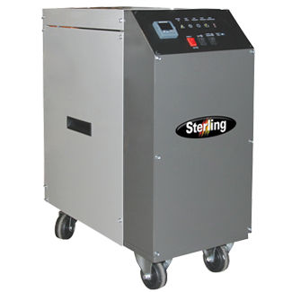 Thermorégulateur avec afficheur LCD - SEU series  - Sterlco - à circulation d'eau