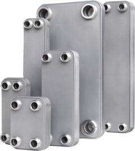 Échangeur de chaleur à plaques brasées - GPLB series - Funke - liquide / liquide