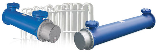 Préchauffeur d'huile - 3 - 100 kW, max. 200 °C  - Funke - électrique