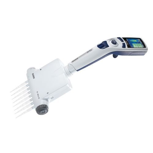 Pipette multicanaux - E4 XLS series - Rainin - avec espacement variable des pointes / sécurisée par mot de passe / électronique