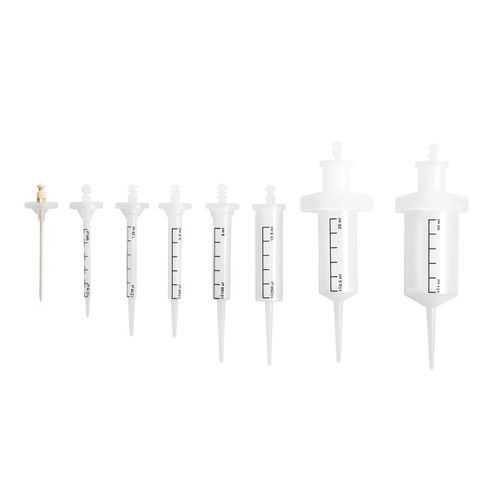 Seringue avec piston - ENC-5MLS - Rainin - de prélèvement