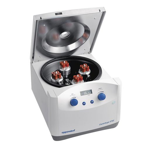 Centrifugeuse de laboratoire - 5702 series - Eppendorf SE - de paillasse / compacte / verticale
