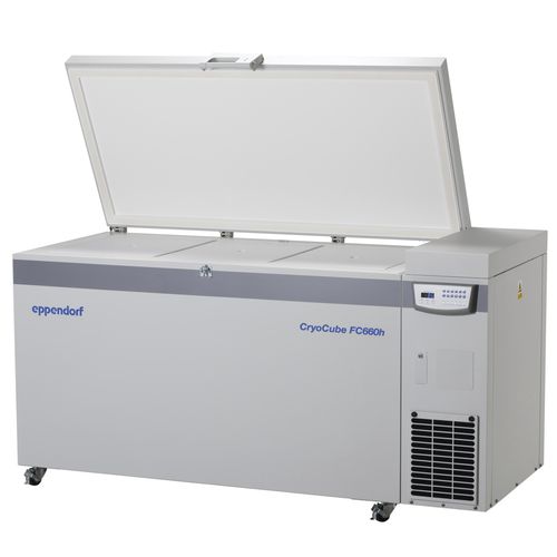 Congélateur coffre - CryoCube® FC660h - Eppendorf SE - de laboratoire / ultra-basse température / de stockage