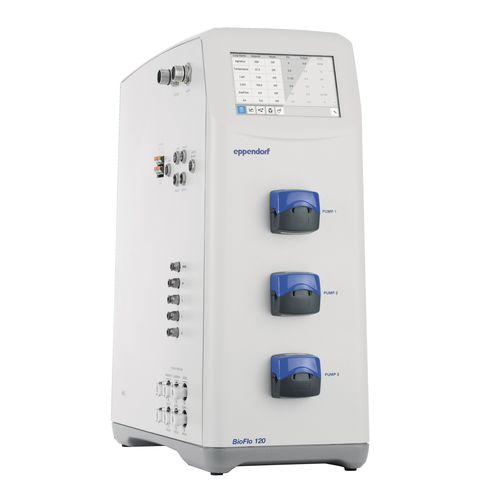 Bioréacteur / fermenteur de process - BioFlo® 120 - Eppendorf SE - de laboratoire / à usage unique / de paillasse