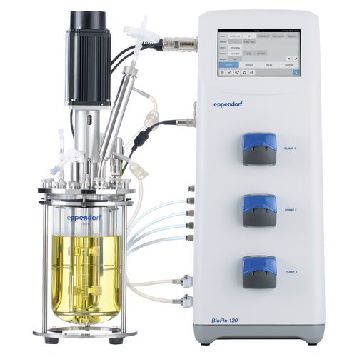 Récipient pour fermentation - BioFlo® 120 series - Eppendorf SE - pour bioréacteur / pour laboratoire