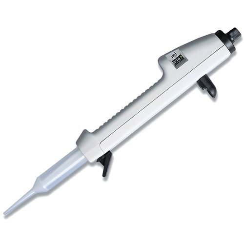 Pipette mono-canal - Varipette® 4720 - Eppendorf SE - à déplacement positif / à répétition / seringue