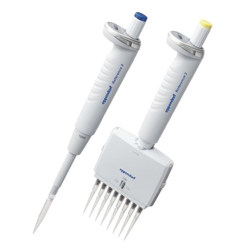 Pipette mono-canal - Reference® 2 series - Eppendorf SE - multicanaux / à volume variable / manuelle