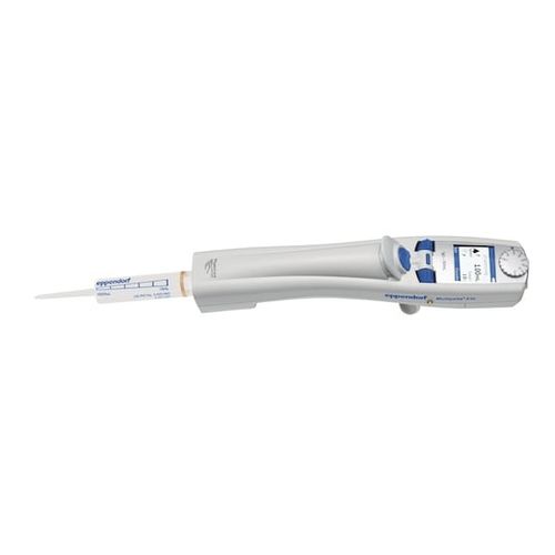 Pipette à déplacement positif - Multipette® E3  - Eppendorf SE - à répétition / électronique / automatique
