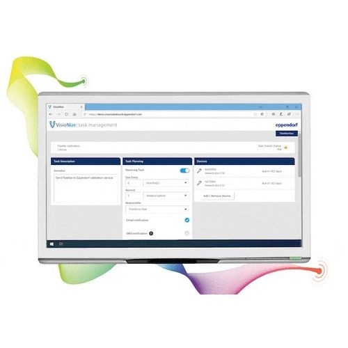 Logiciel de gestion - VisioNize® Lab Suite - Eppendorf SE - de supervision / de laboratoire