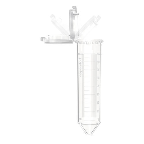 Tube à essai à bouchon encliquetable - SnapTec® 50 - Eppendorf SE - de microbiologie / pour PCR / de laboratoire