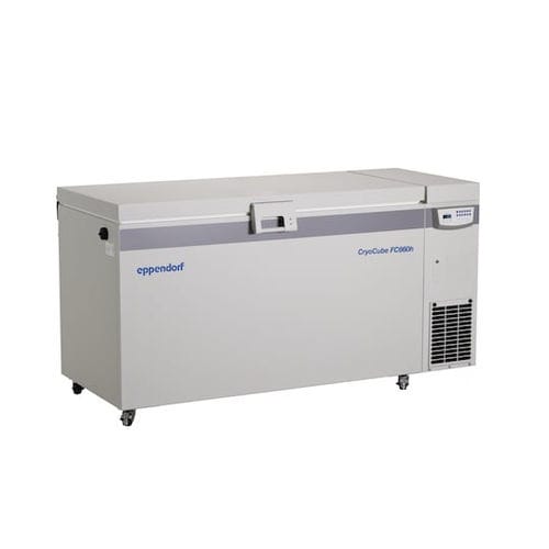 Congélateur coffre - CryoCube® FC660h - Eppendorf SE - de laboratoire / propane (R290) / R170