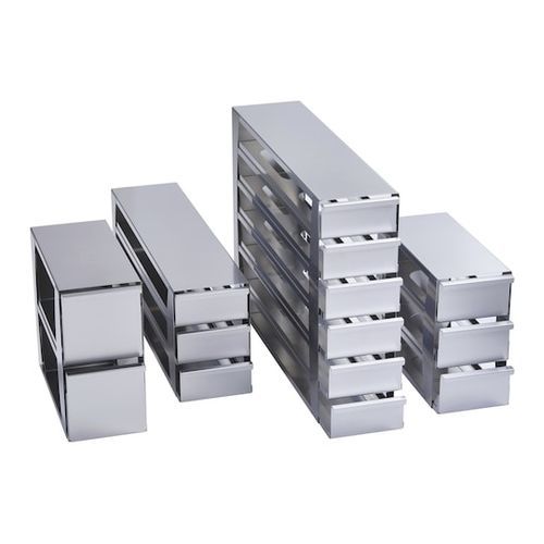 Rayonnage pour congélateur - K0641-3003 - Eppendorf SE - de stockage vertical / pour charges longues / en acier inoxydable