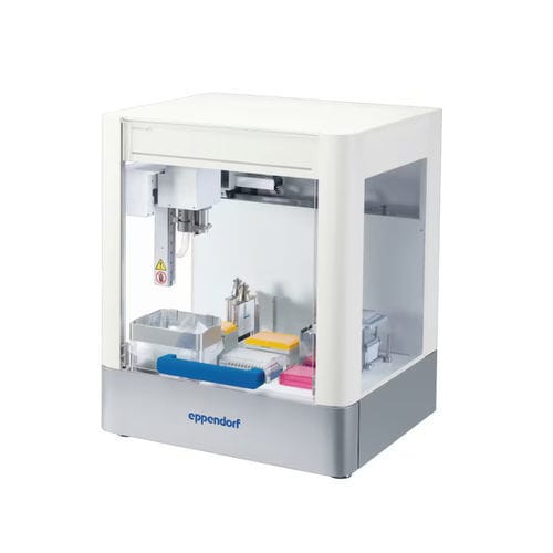 Robot de pipetage pour microplaques - epMotion® 5073t - Eppendorf SE - pour automatisation de laboratoire