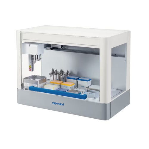 Système de pipetage automatisé - epMotion® 5075vt - Eppendorf SE - pour microplaques