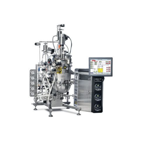 Bioréacteur en fed-batch - CelliGen 510 - Eppendorf SE - batch / en continu / à perfusion