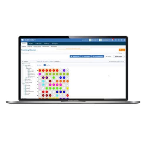 Logiciel de gestion - eLABInventory - Eppendorf SE - de suivi / de laboratoire / chimique