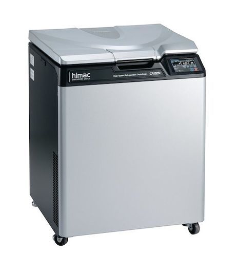 Centrifugeuse de laboratoire - CR22N - Eppendorf SE - sur pied / réfrigérée / à haute vitesse