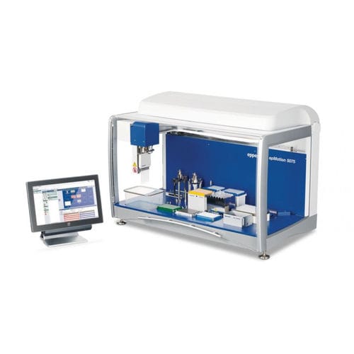 Système de pipetage pour microplaques - epMotion® 5075vt - Eppendorf SE - automatisé