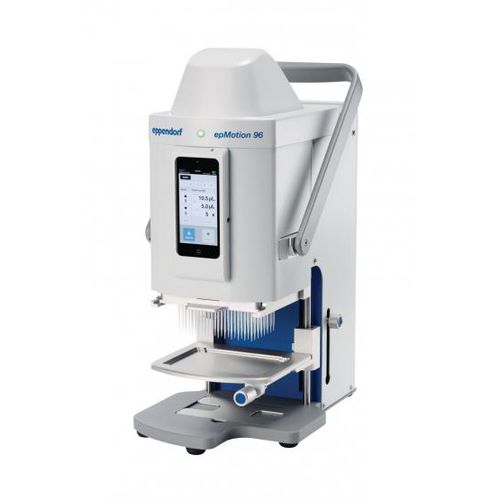 Système de pipetage pour microplaques - epMotion® 96 series - Eppendorf SE - manuel / 96 canaux