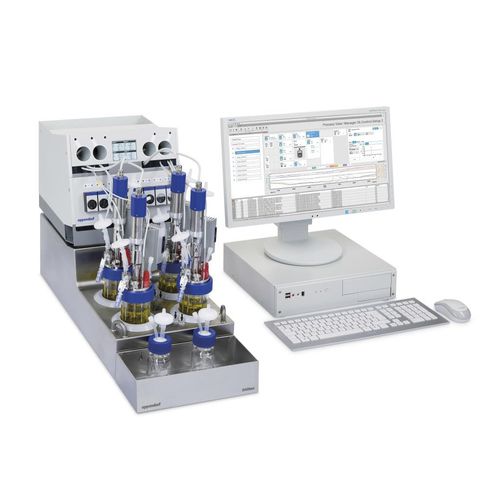 Bioréacteur de process - DASbox®  - Eppendorf SE - de laboratoire / de synthèse parallèle / de paillasse