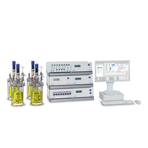Bioréacteur de process - DASGIP® series - Eppendorf SE - de laboratoire / de synthèse parallèle / de paillasse