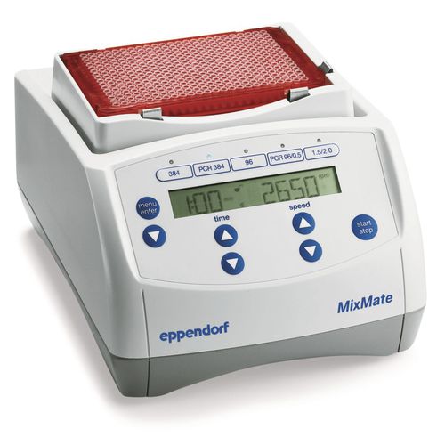 Agitateur de laboratoire vortex - MixMate® - Eppendorf SE - numérique / de tube à essai / pour échantillons