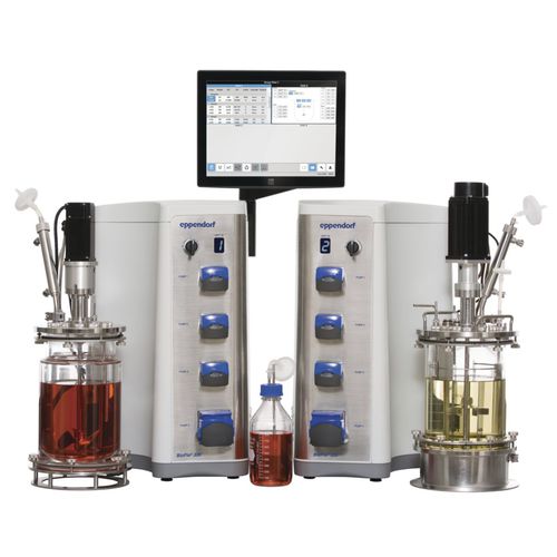 Bioréacteur / fermenteur en fed-batch - Bioflo® 320  - Eppendorf SE - batch / en continu / à perfusion