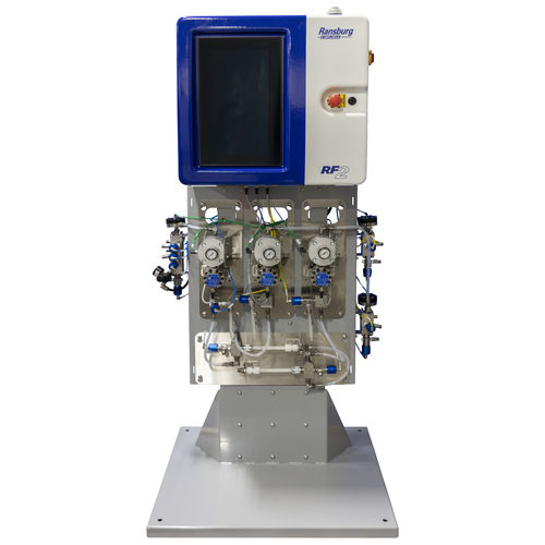Unité de dosage de peinture - Ransburg IntelliFlow RF2 - BINKS U.K. LIMITED - automatisée / bi-composant / multicomposant