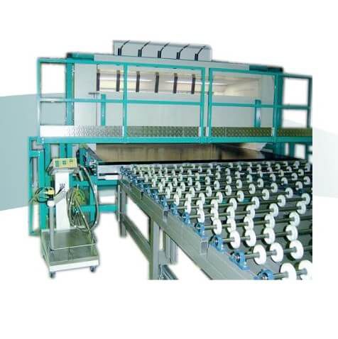 Cabine de poudrage - MS FCH - BINKS U.K. LIMITED