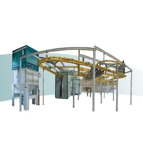 Cabine de poudrage à circuit fermé - MS MDF  - BINKS U.K. LIMITED - automatique