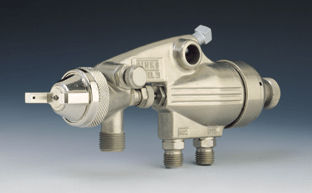 Pistolet pulvérisateur - BINKS Model 21 - BINKS U.K. LIMITED - automatique / pneumatique
